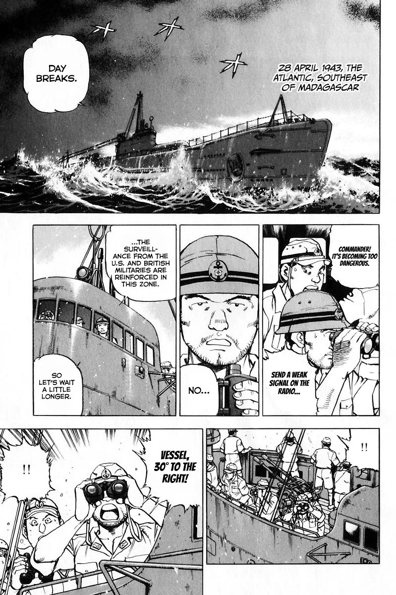 Zipang Chapter 168 page 8 - Chapter 168: The Wind of The Indian Ocean