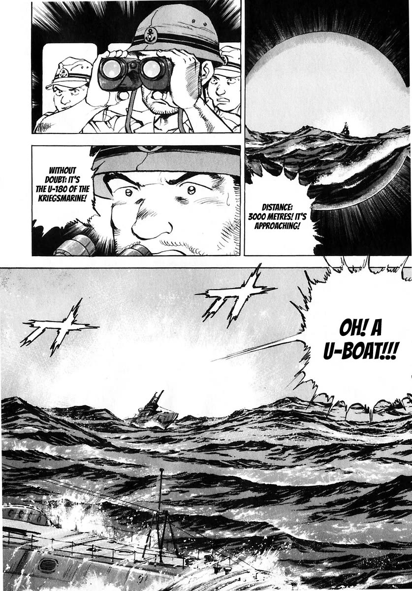 Zipang Chapter 168 page 9 - Chapter 168: The Wind of The Indian Ocean