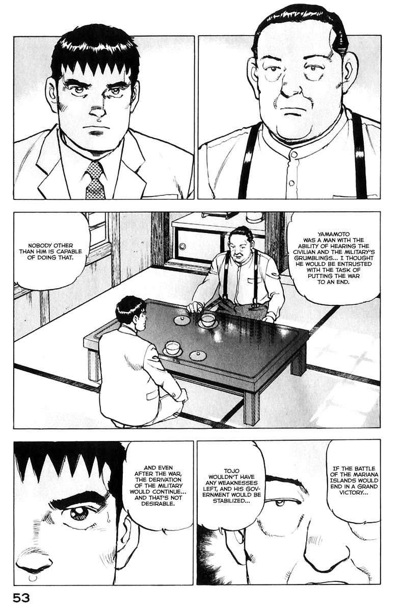 Zipang Chapter 169 page 14 - Chapter 169: The Heir of Will