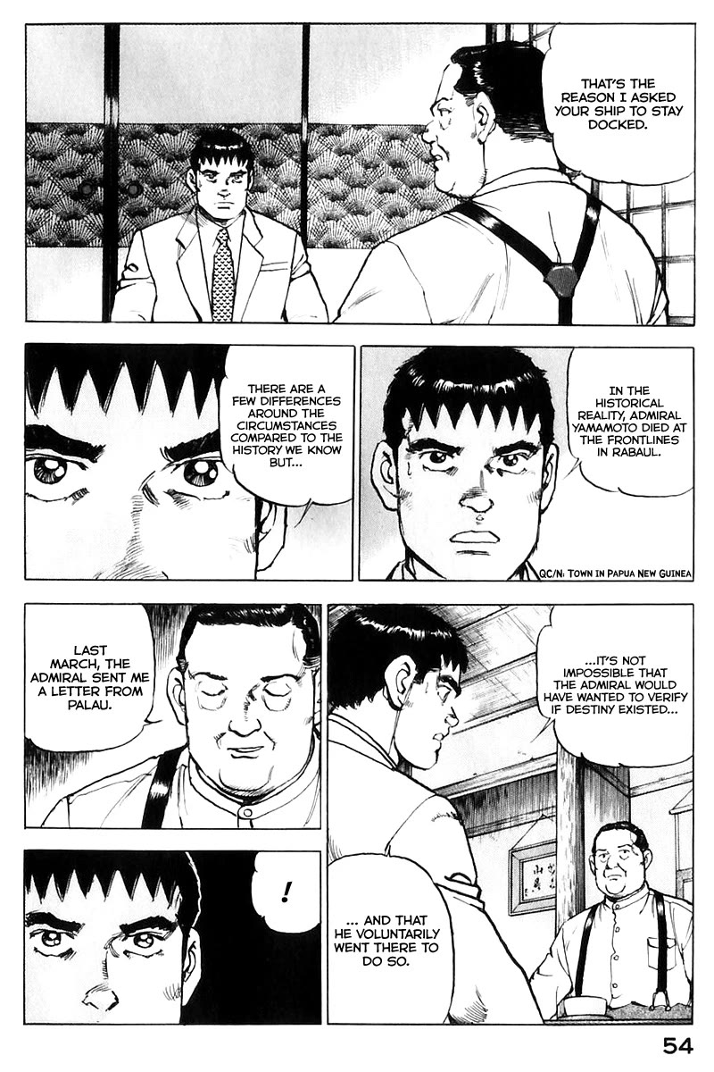 Zipang Chapter 169 page 15 - Chapter 169: The Heir of Will