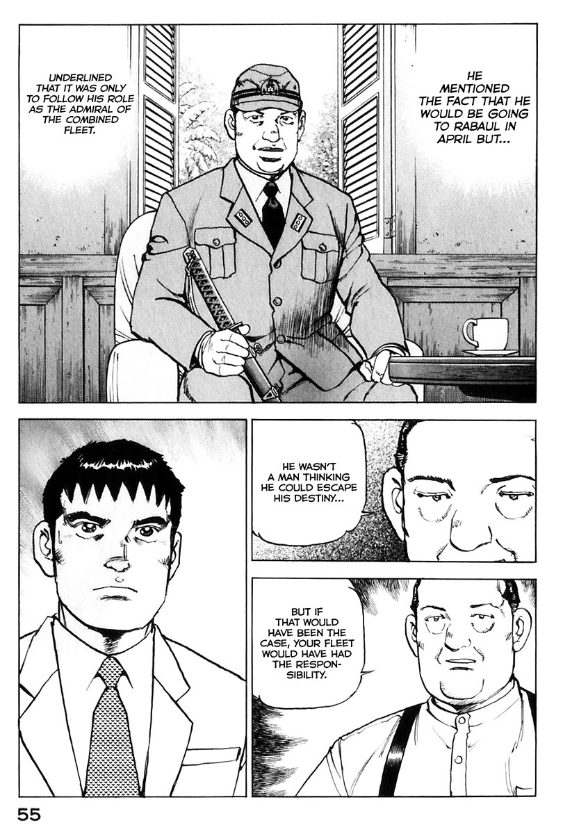 Zipang Chapter 169 page 16 - Chapter 169: The Heir of Will