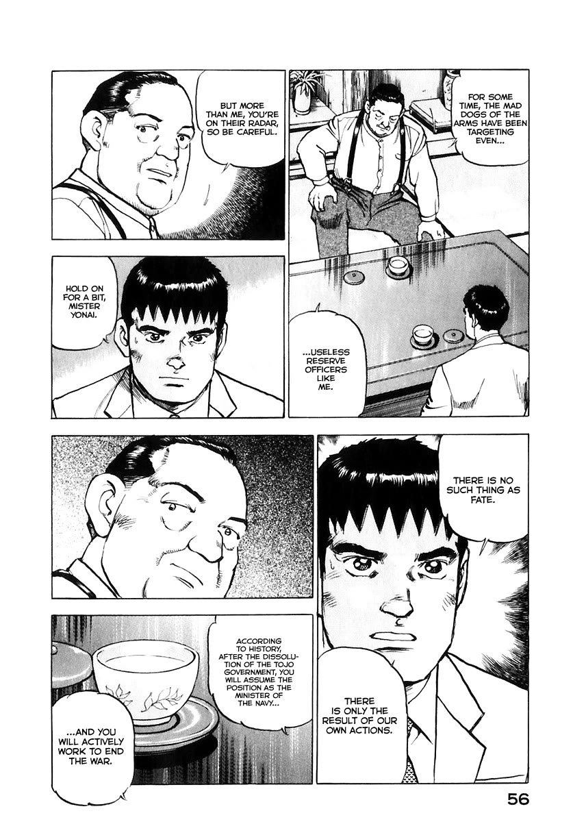Zipang Chapter 169 page 17 - Chapter 169: The Heir of Will