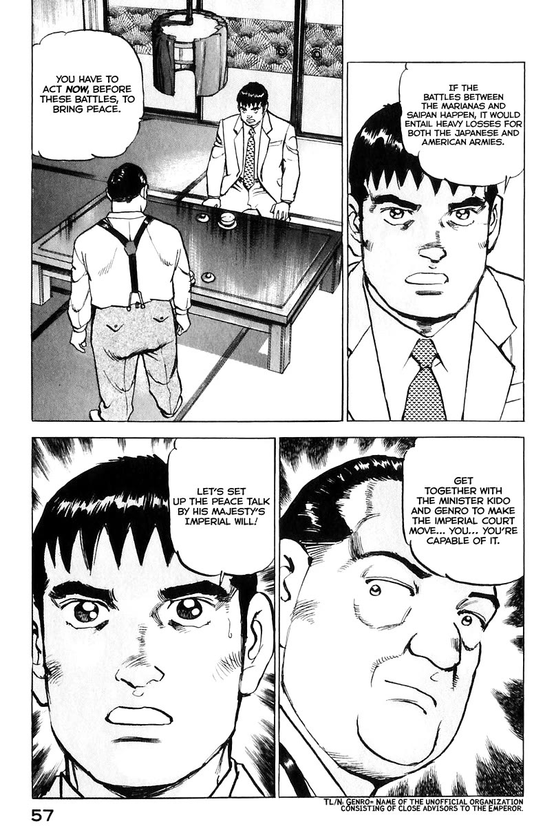 Zipang Chapter 169 page 18 - Chapter 169: The Heir of Will
