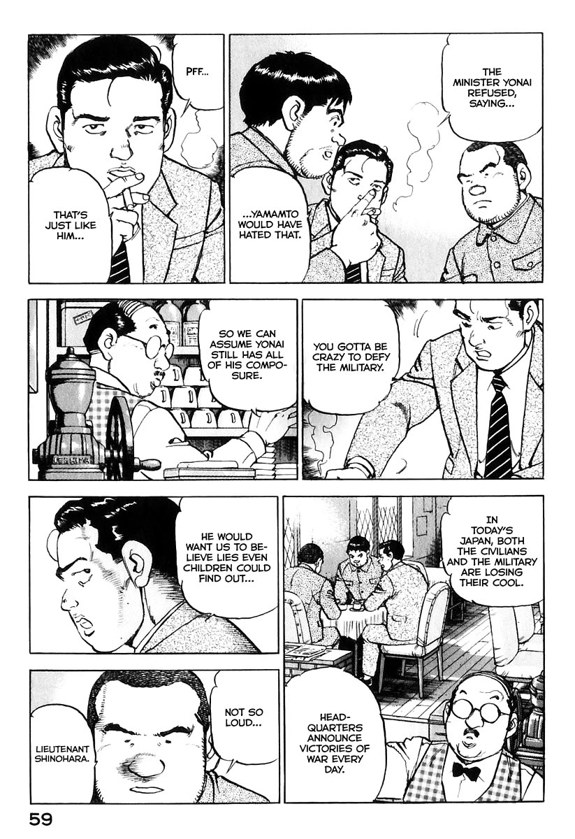 Zipang Chapter 169 page 20 - Chapter 169: The Heir of Will