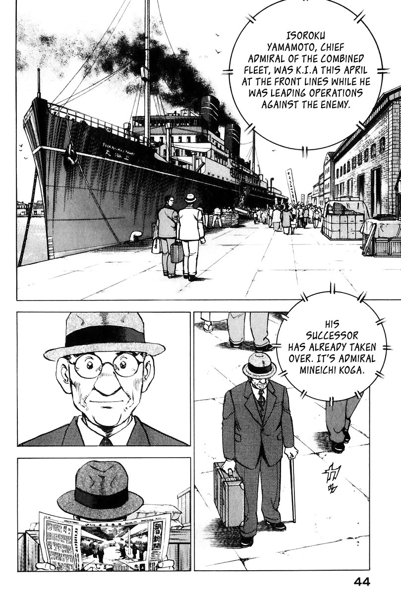 Zipang Chapter 169 page 5 - Chapter 169: The Heir of Will