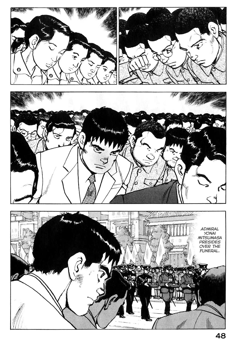 Zipang Chapter 169 page 9 - Chapter 169: The Heir of Will