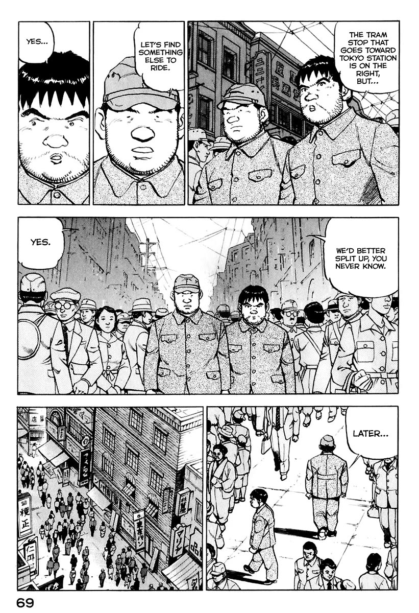 Zipang Chapter 170 page 10 - Chapter 170: Special Police