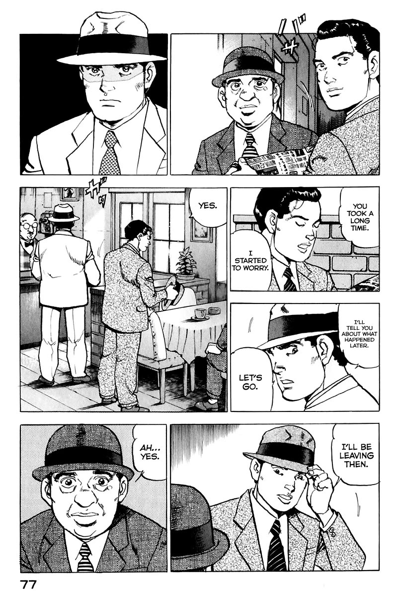 Zipang Chapter 170 page 18 - Chapter 170: Special Police