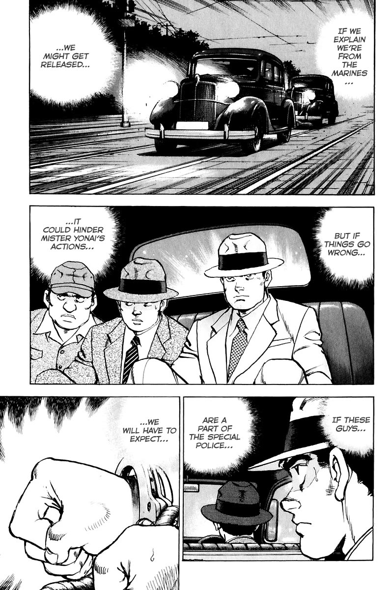 Zipang Chapter 170 page 22 - Chapter 170: Special Police