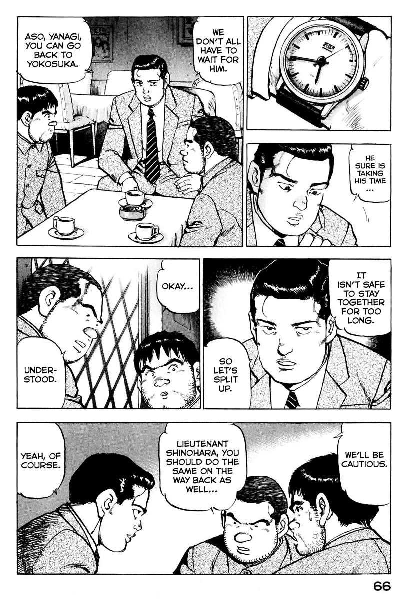 Zipang Chapter 170 page 7 - Chapter 170: Special Police