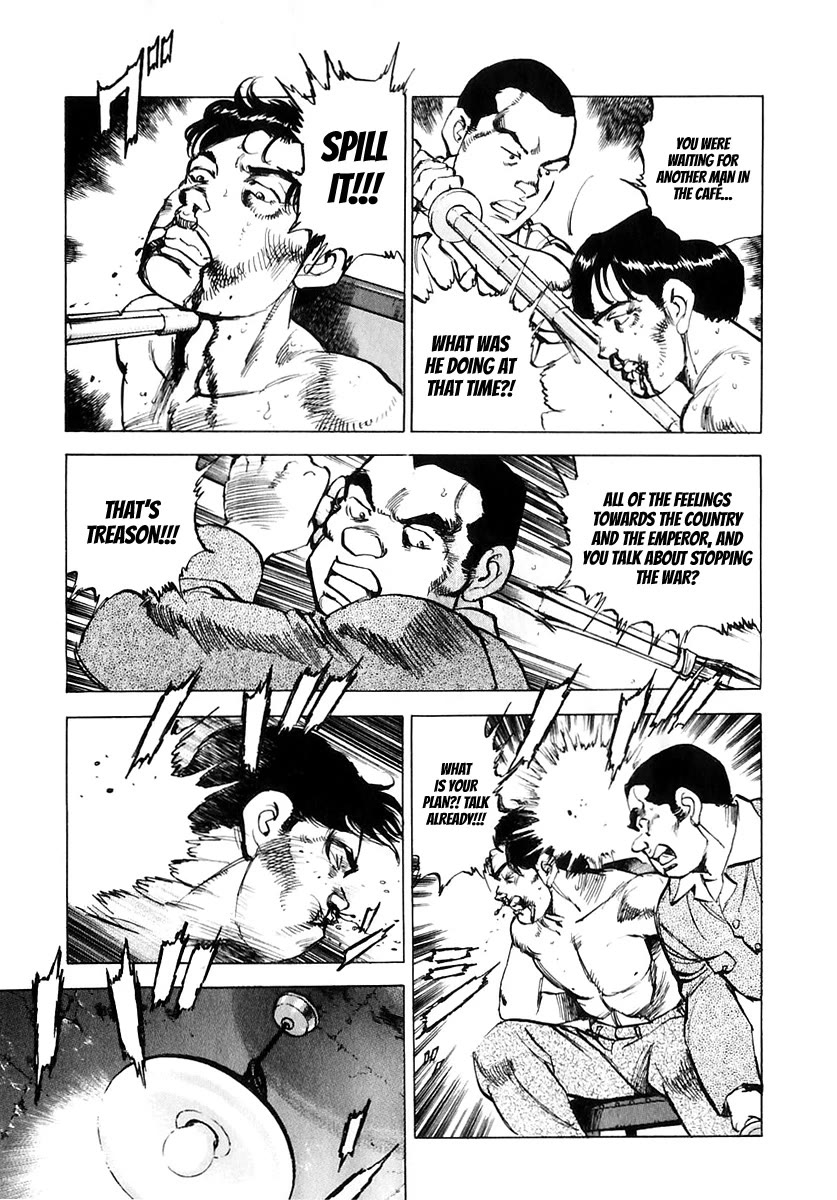 Zipang Chapter 171 page 10 - Chapter 171: Interrogation