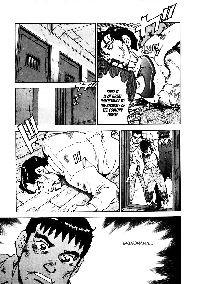 Zipang Chapter 171 page 12 - Chapter 171: Interrogation