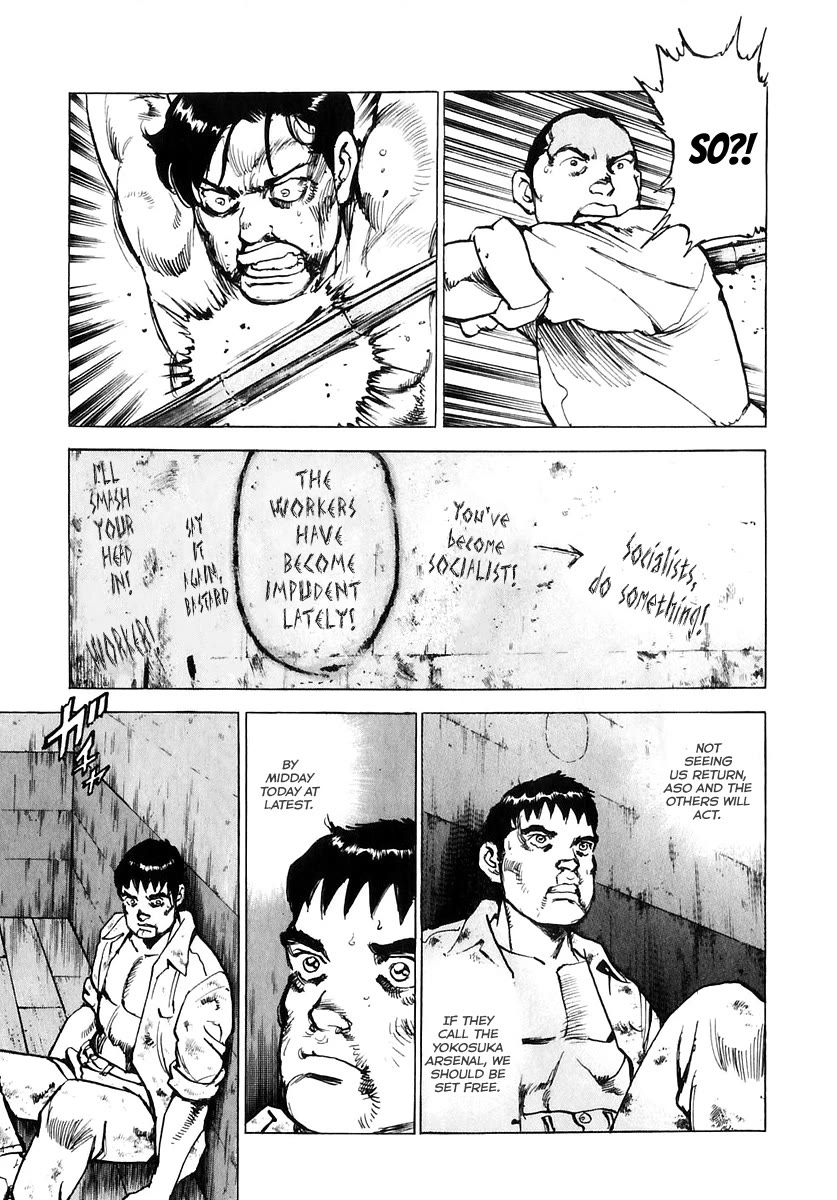 Zipang Chapter 171 page 18 - Chapter 171: Interrogation