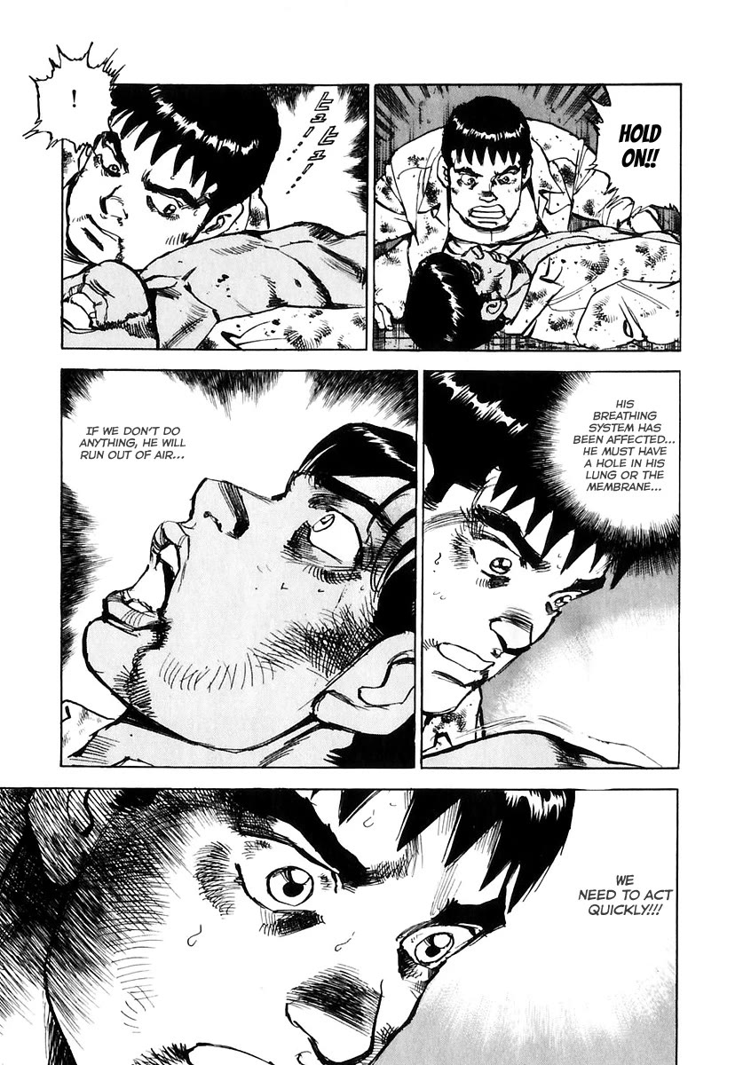 Zipang Chapter 171 page 20 - Chapter 171: Interrogation
