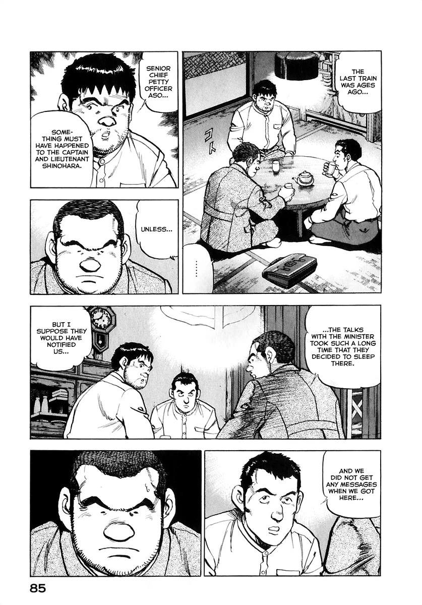 Zipang Chapter 171 page 6 - Chapter 171: Interrogation