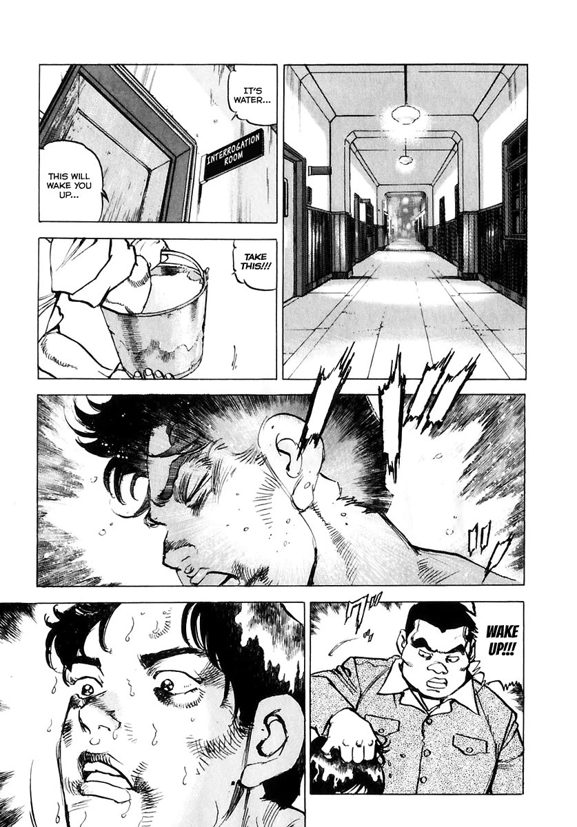 Zipang Chapter 171 page 8 - Chapter 171: Interrogation
