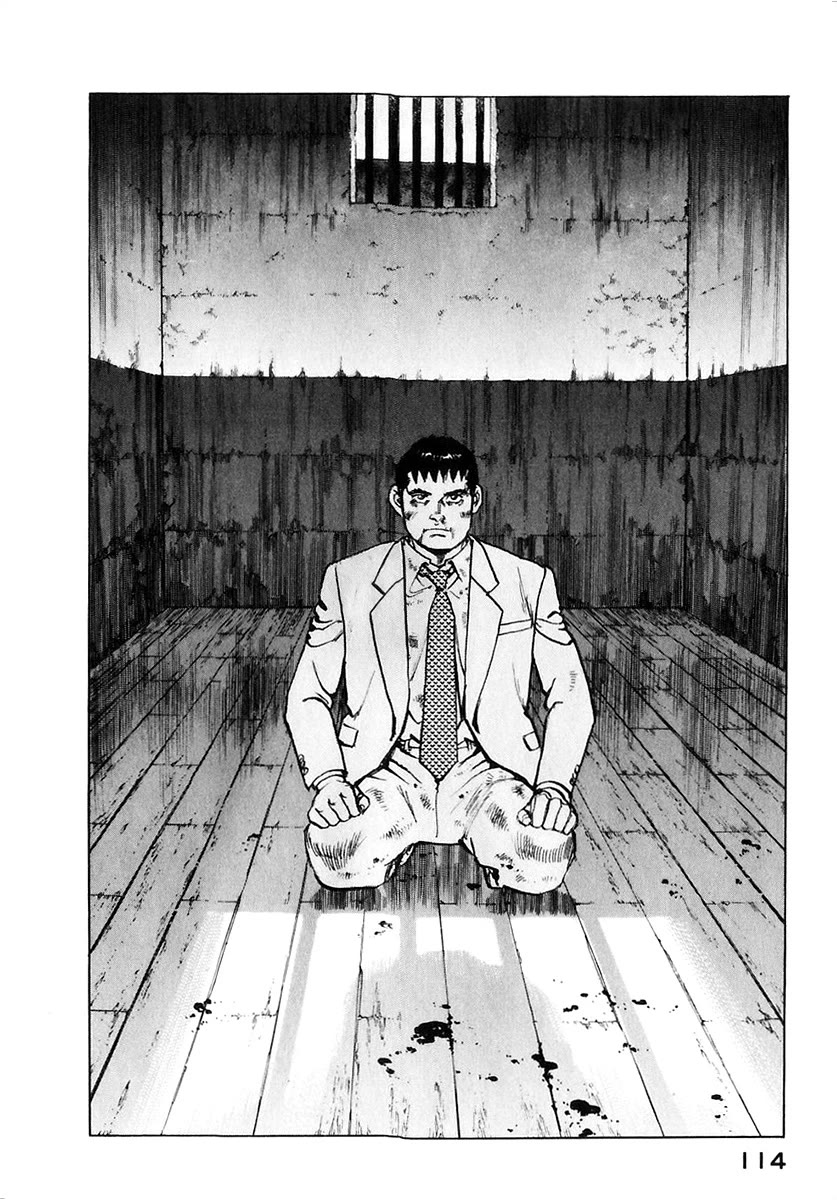 Zipang Chapter 172 page 15 - Chapter 172: Visitation