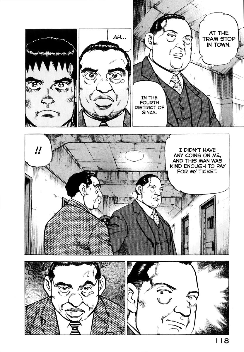 Zipang Chapter 172 page 19 - Chapter 172: Visitation