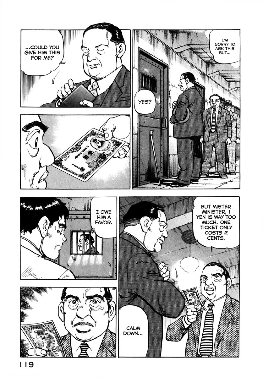 Zipang Chapter 172 page 20 - Chapter 172: Visitation