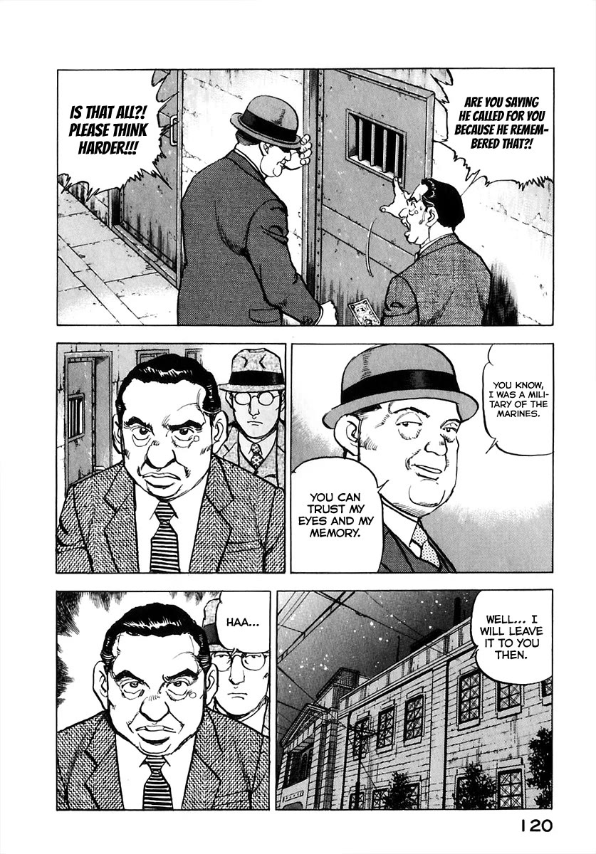 Zipang Chapter 172 page 21 - Chapter 172: Visitation