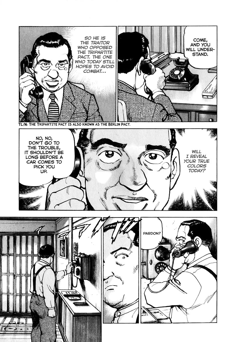 Zipang Chapter 172 page 6 - Chapter 172: Visitation