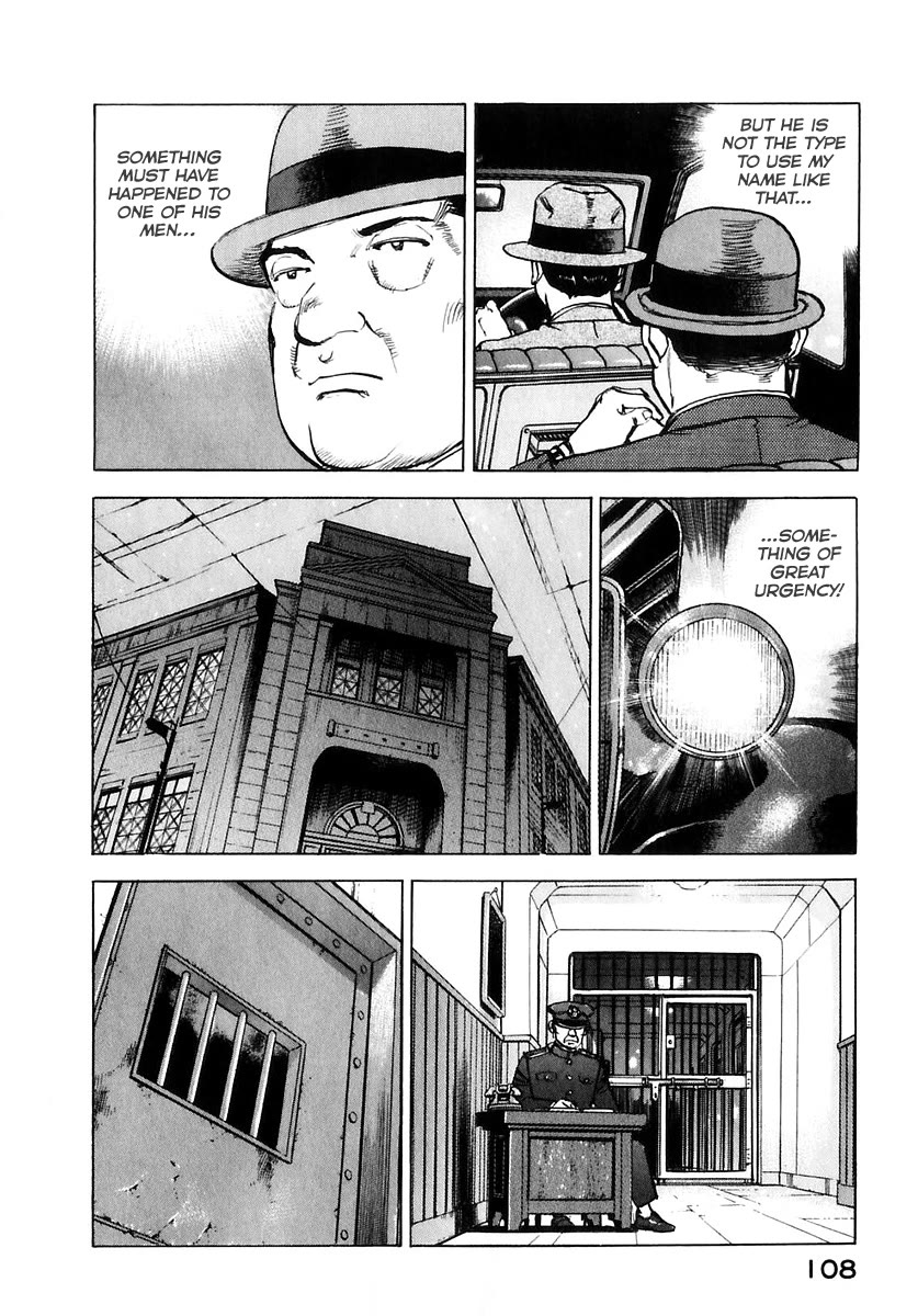 Zipang Chapter 172 page 9 - Chapter 172: Visitation