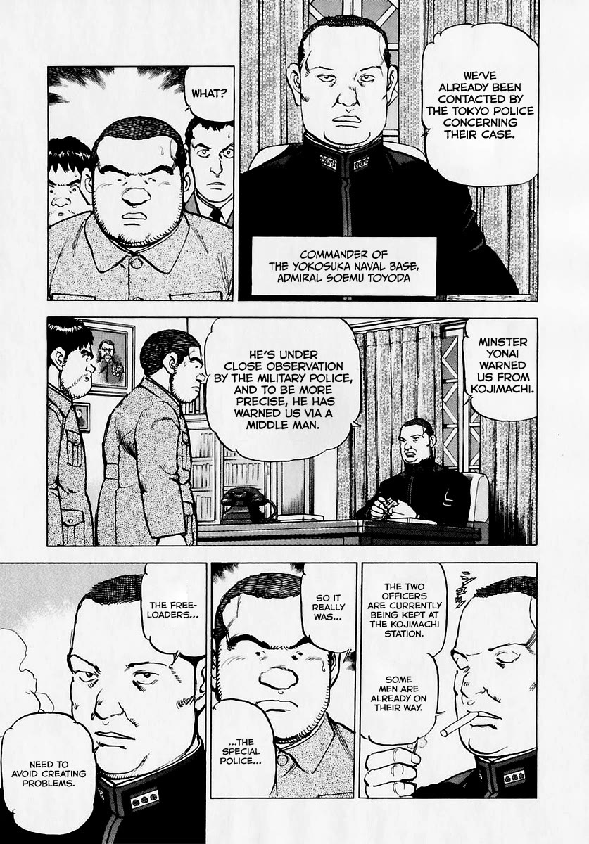 Zipang Chapter 173 page 12 - Chapter 173: Homeland