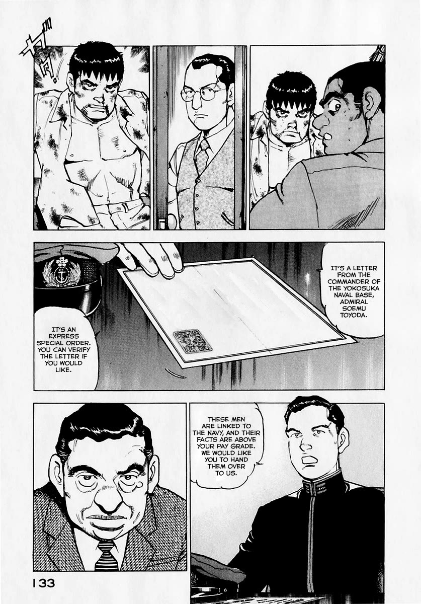 Zipang Chapter 173 page 14 - Chapter 173: Homeland
