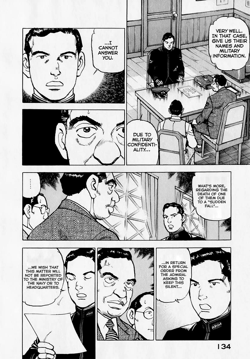 Zipang Chapter 173 page 15 - Chapter 173: Homeland