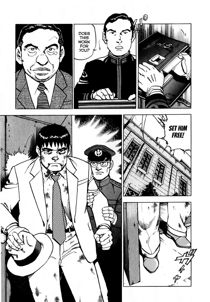 Zipang Chapter 173 page 16 - Chapter 173: Homeland