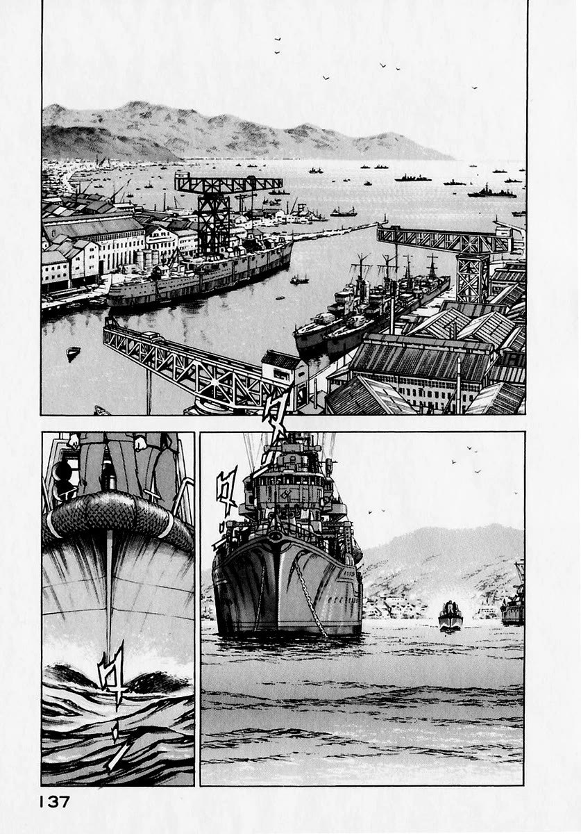Zipang Chapter 173 page 18 - Chapter 173: Homeland