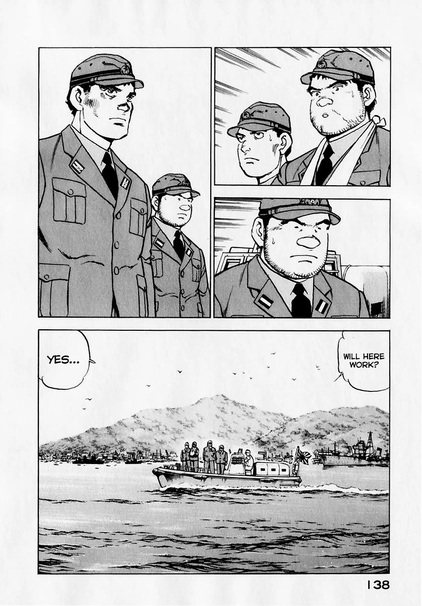 Zipang Chapter 173 page 19 - Chapter 173: Homeland