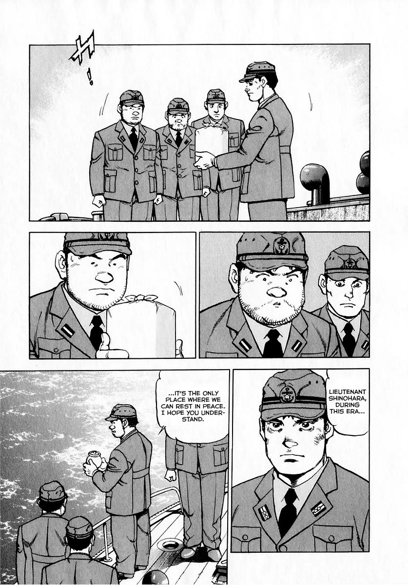Zipang Chapter 173 page 20 - Chapter 173: Homeland