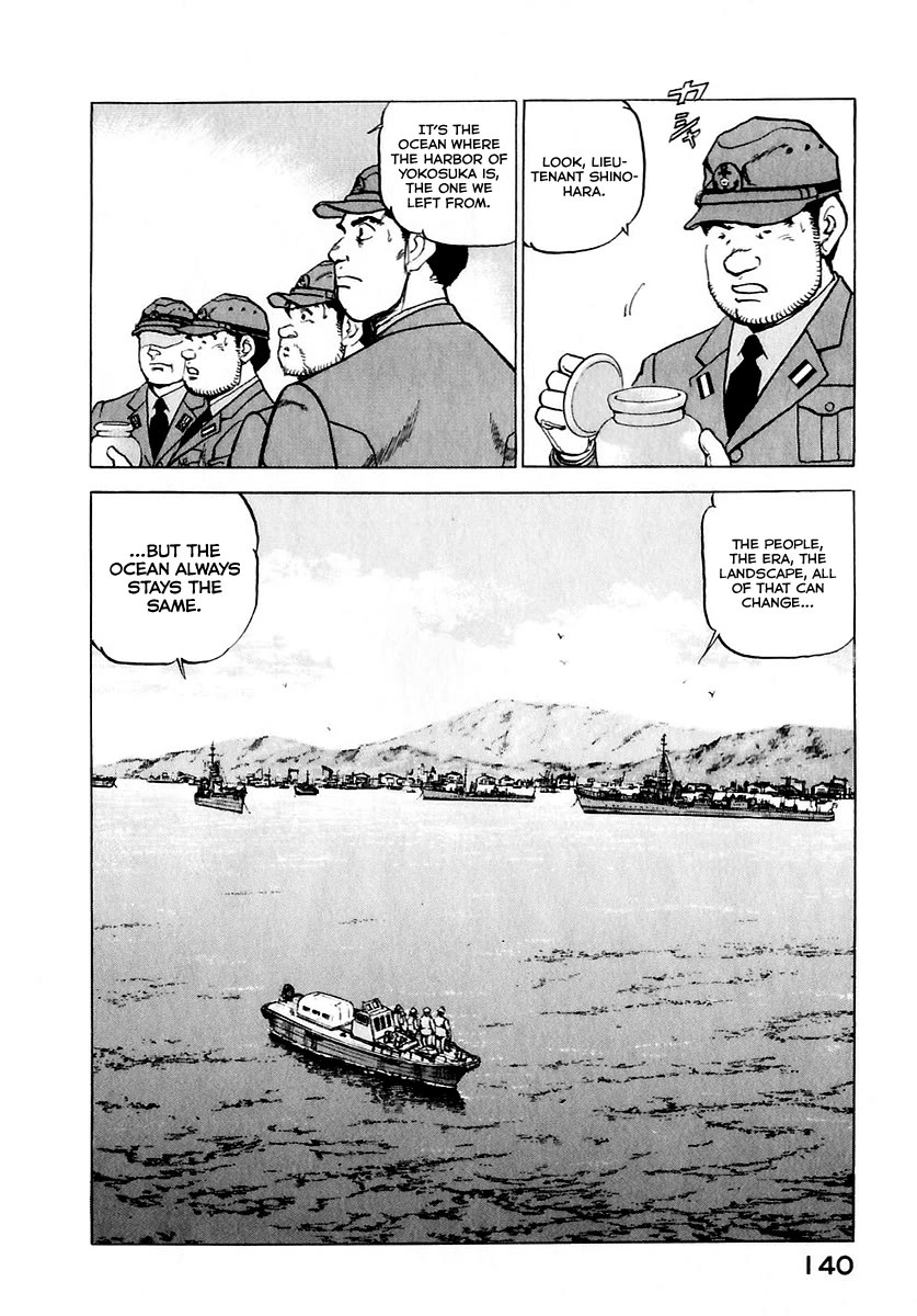 Zipang Chapter 173 page 21 - Chapter 173: Homeland