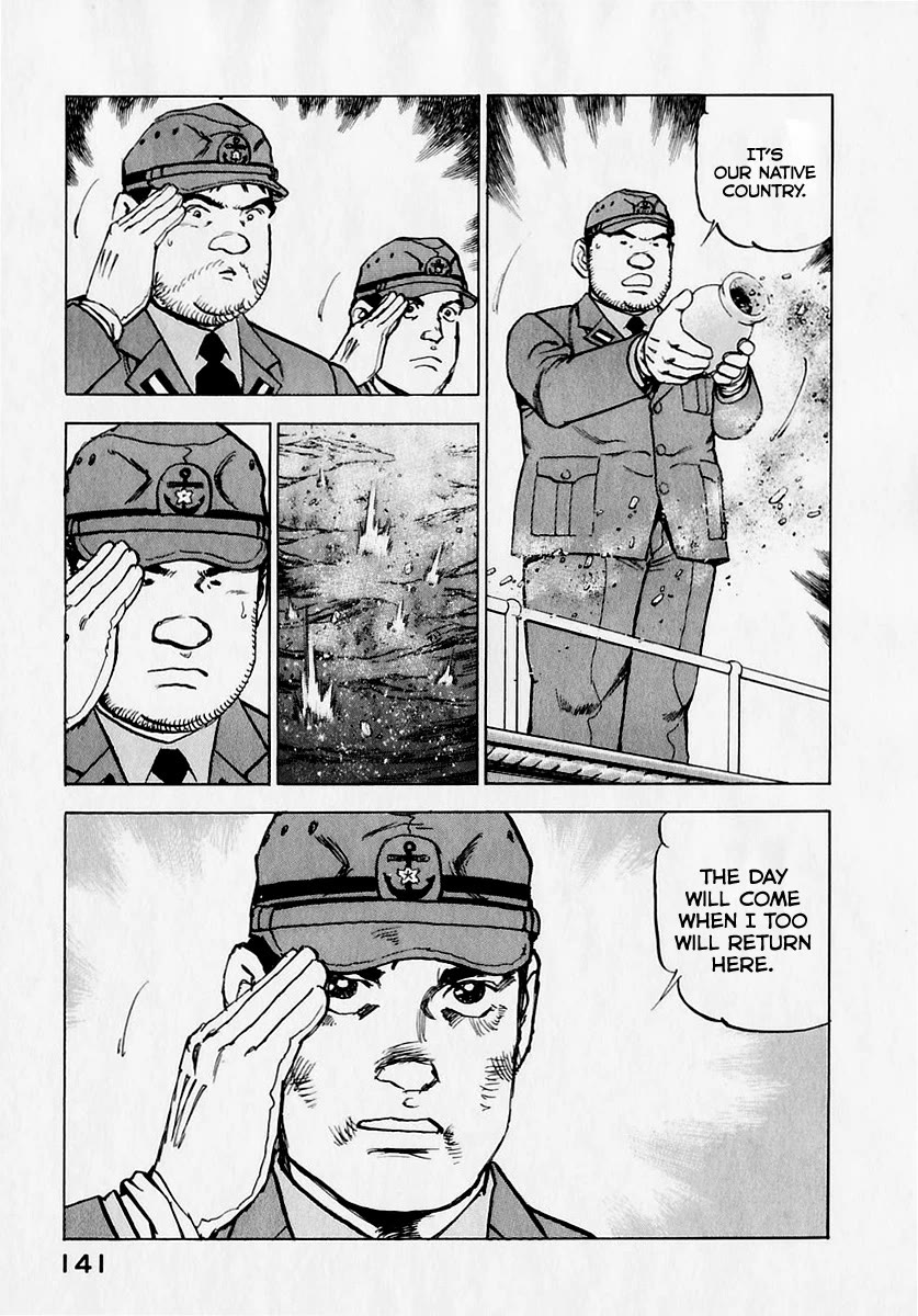 Zipang Chapter 173 page 22 - Chapter 173: Homeland