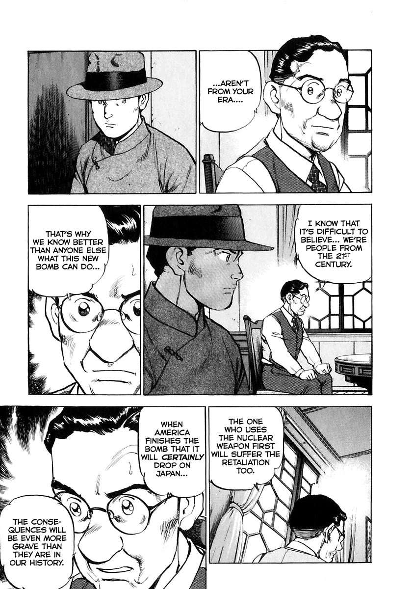 Zipang Chapter 174 page 10 - Chapter 174: The Wind of Nanjing