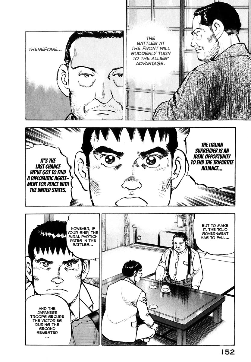 Zipang Chapter 174 page 13 - Chapter 174: The Wind of Nanjing