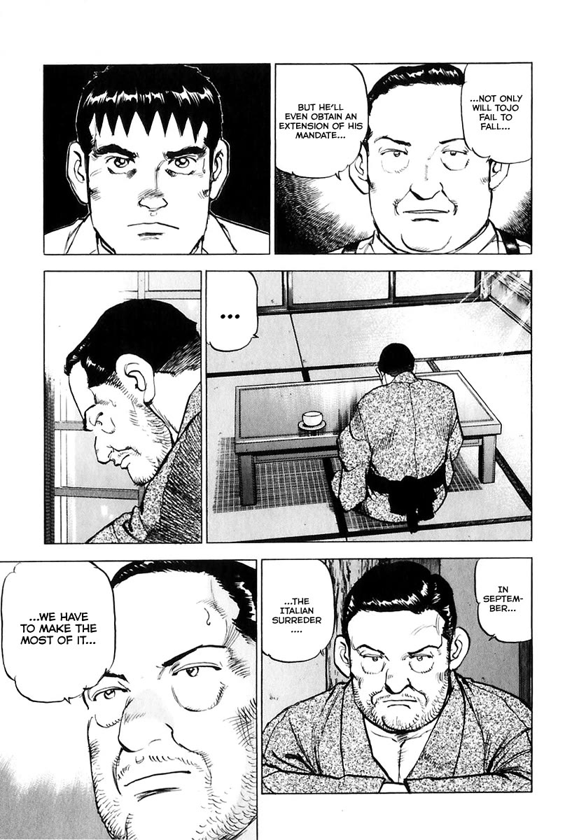 Zipang Chapter 174 page 14 - Chapter 174: The Wind of Nanjing