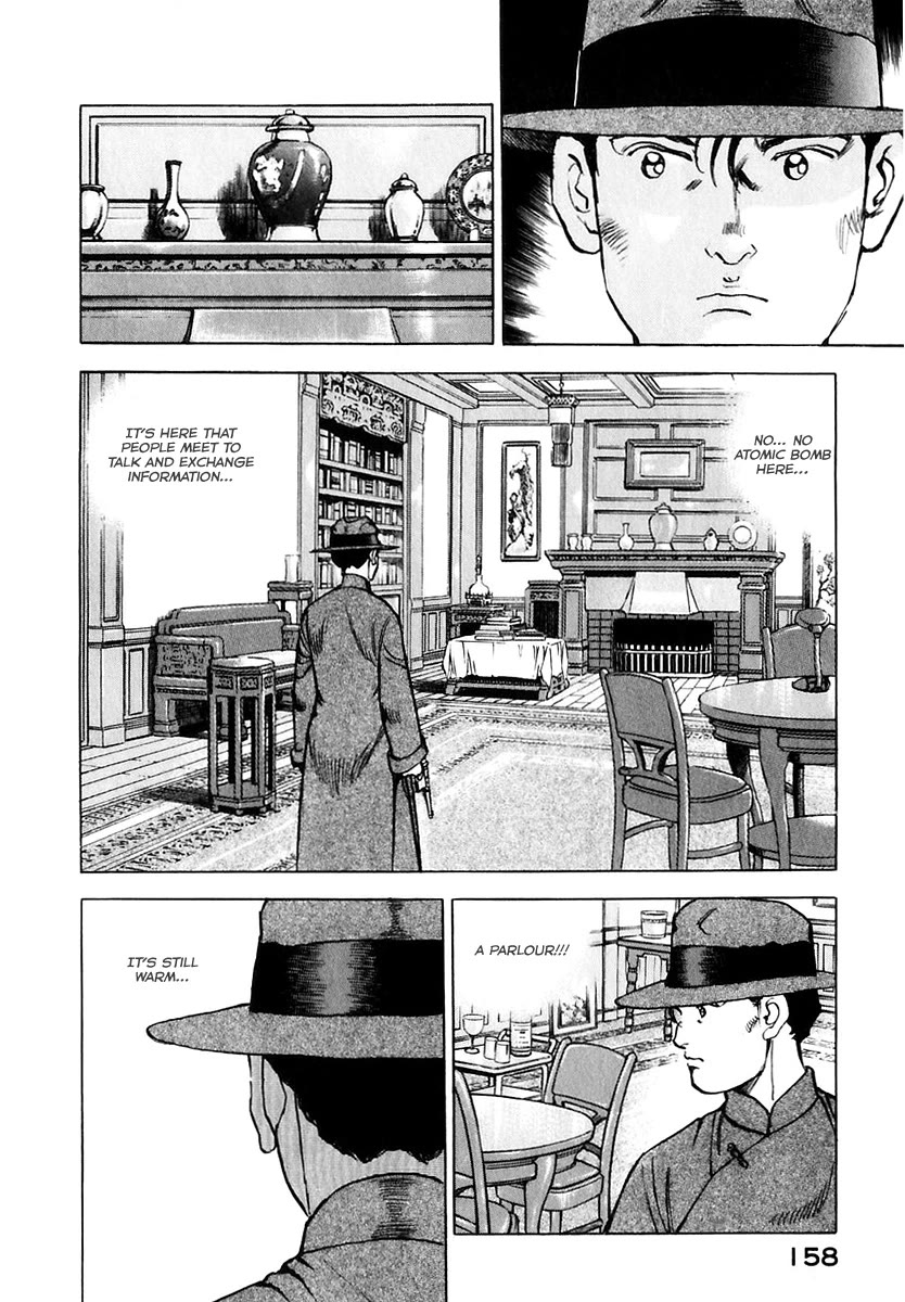 Zipang Chapter 174 page 19 - Chapter 174: The Wind of Nanjing