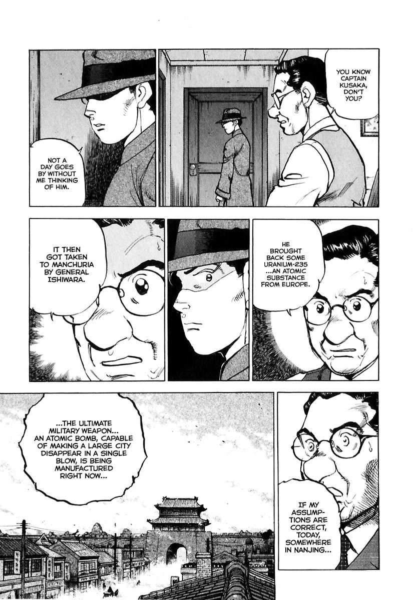 Zipang Chapter 174 page 8 - Chapter 174: The Wind of Nanjing