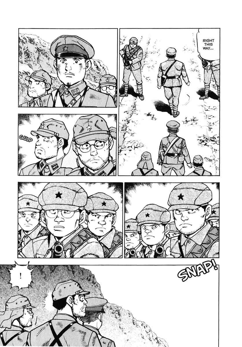 Zipang Chapter 175 page 12 - Chapter 175: The General of Yan'an