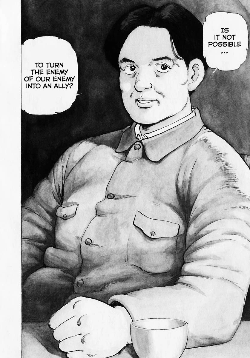 Zipang Chapter 175 page 7 - Chapter 175: The General of Yan'an