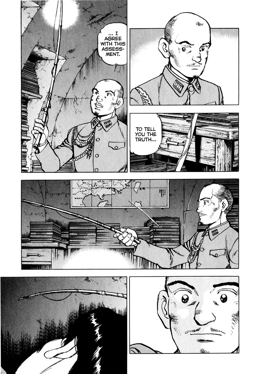 Zipang Chapter 176 page 10 - Chapter 176: The King and The General