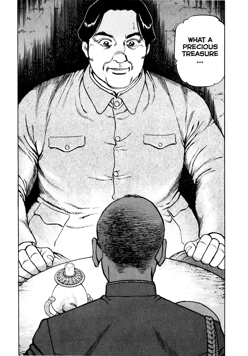 Zipang Chapter 176 page 18 - Chapter 176: The King and The General