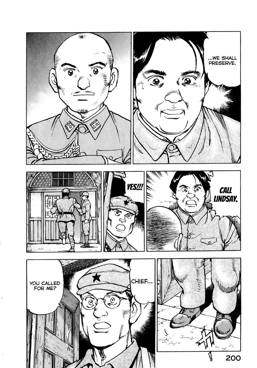 Zipang Chapter 176 page 19 - Chapter 176: The King and The General