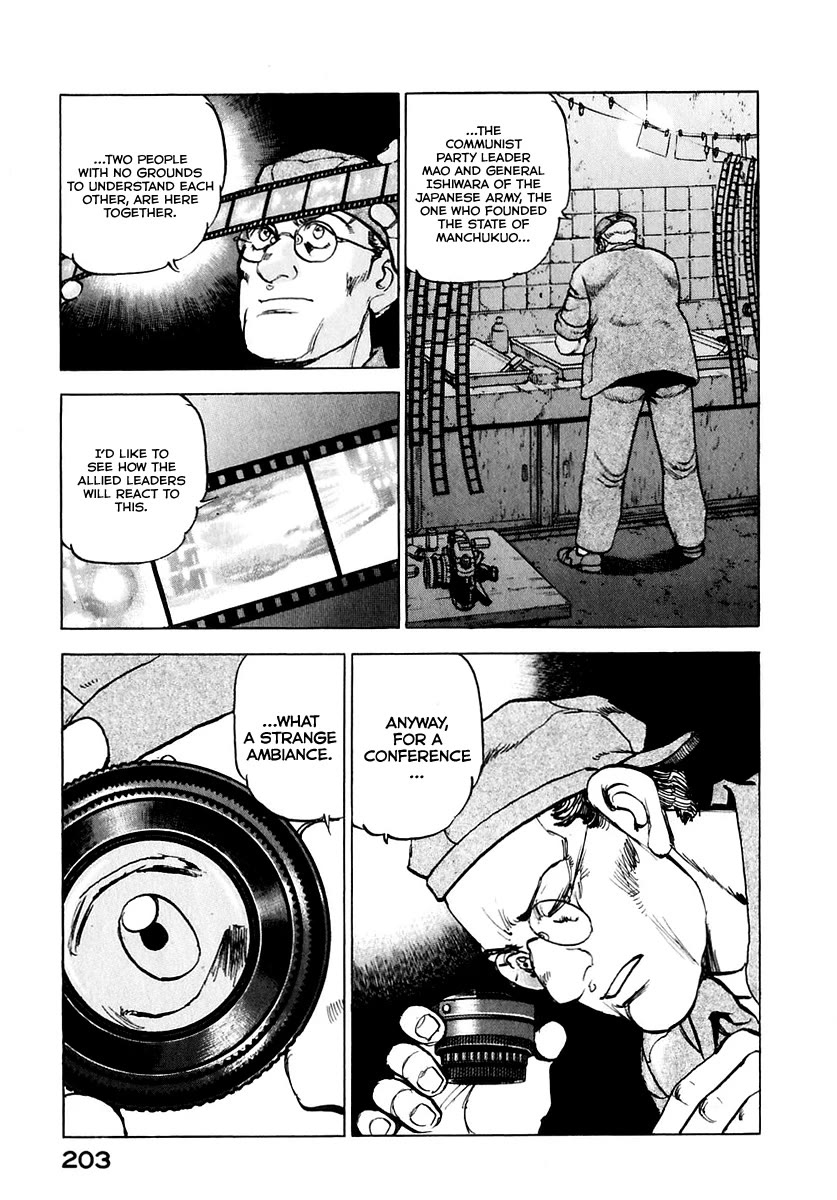 Zipang Chapter 176 page 22 - Chapter 176: The King and The General