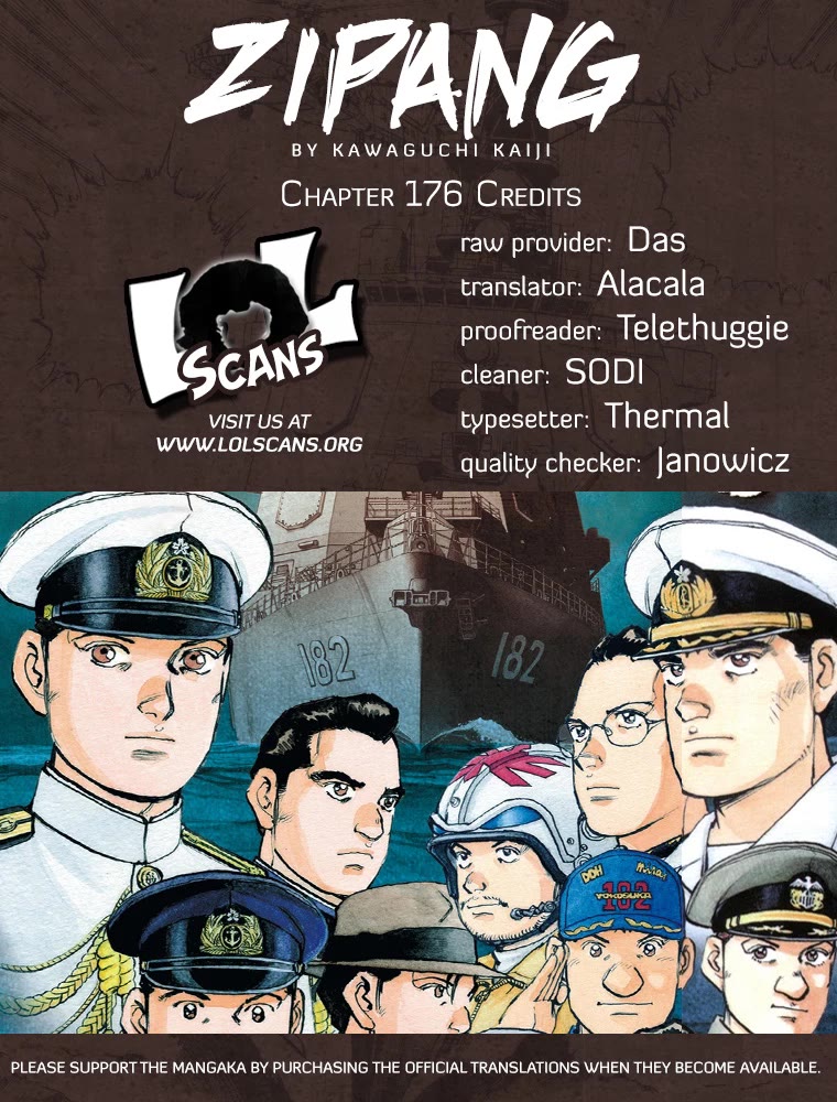 Zipang Chapter 176 page 3 - Chapter 176: The King and The General