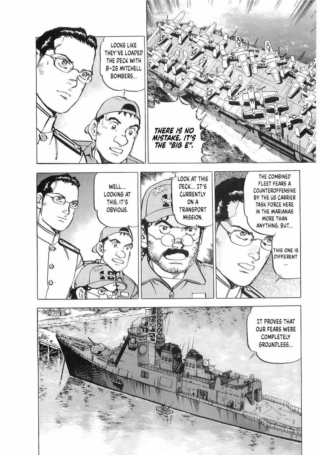 Zipang Chapter 177 page 10 - Chapter 177