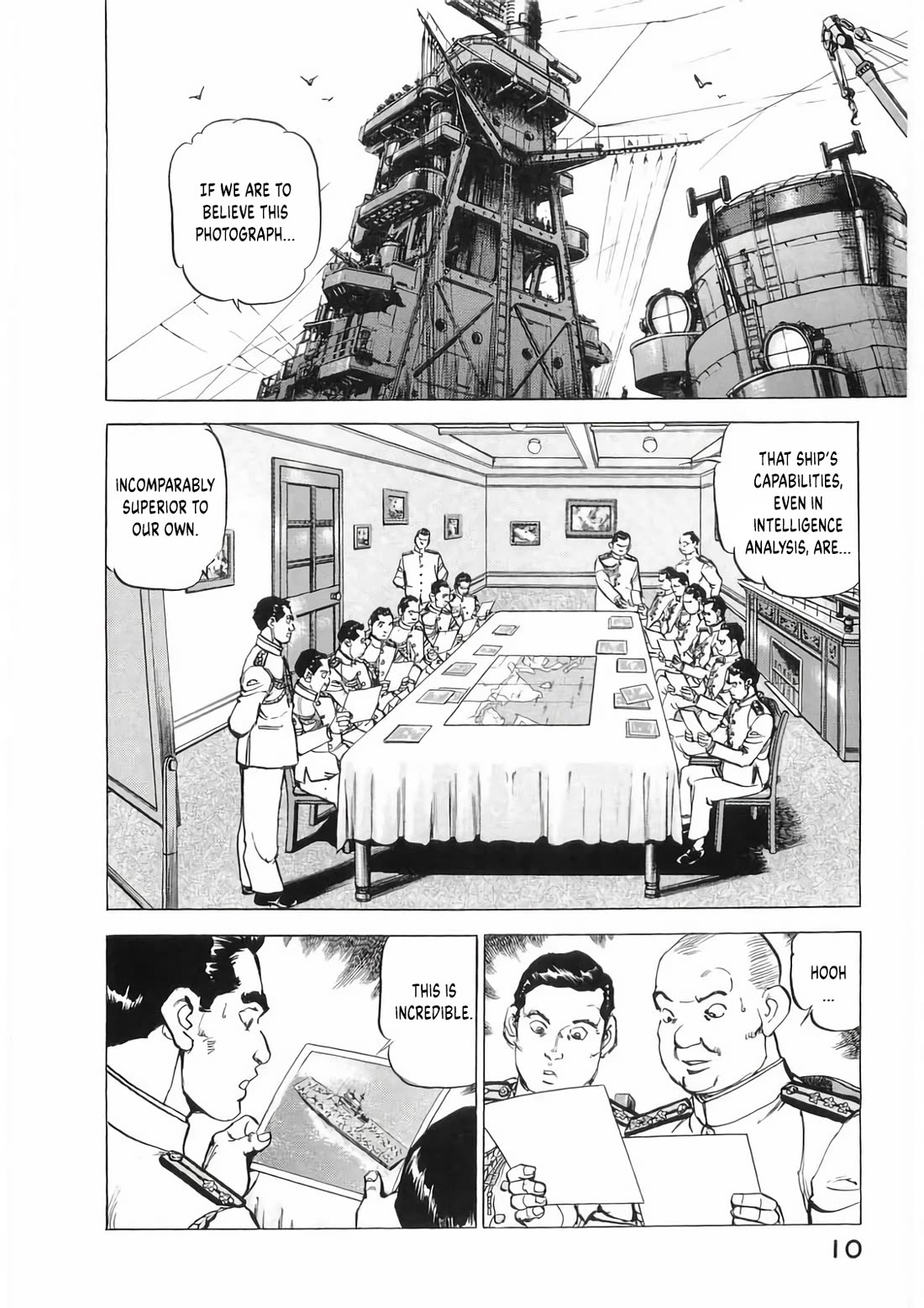 Zipang Chapter 177 page 12 - Chapter 177
