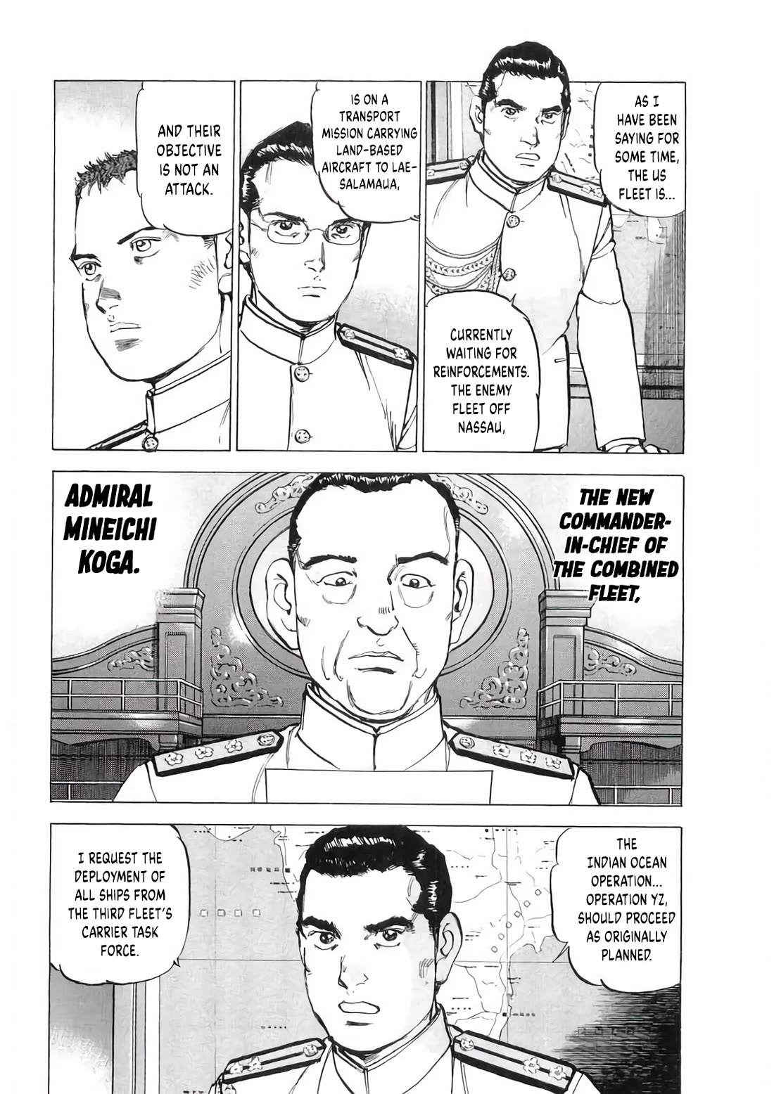 Zipang Chapter 177 page 13 - Chapter 177